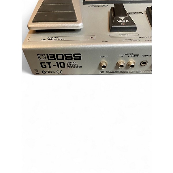 Used BOSS GT10 Effect Processor