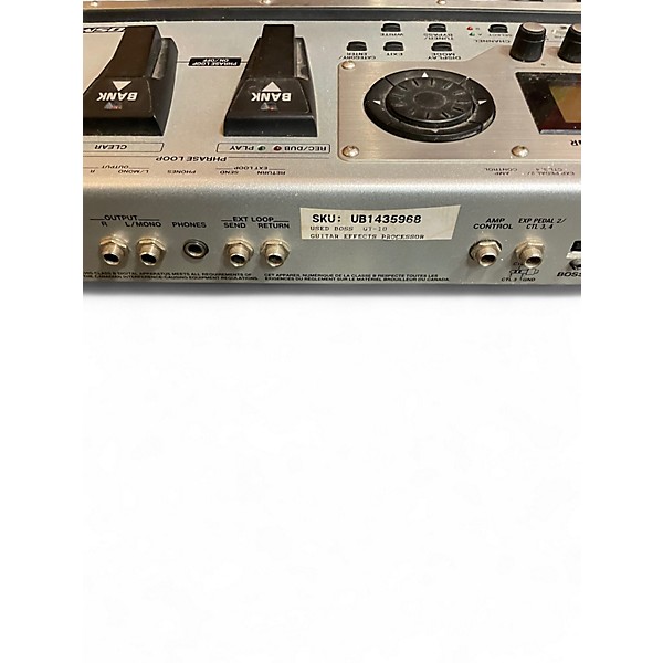 Used BOSS GT10 Effect Processor