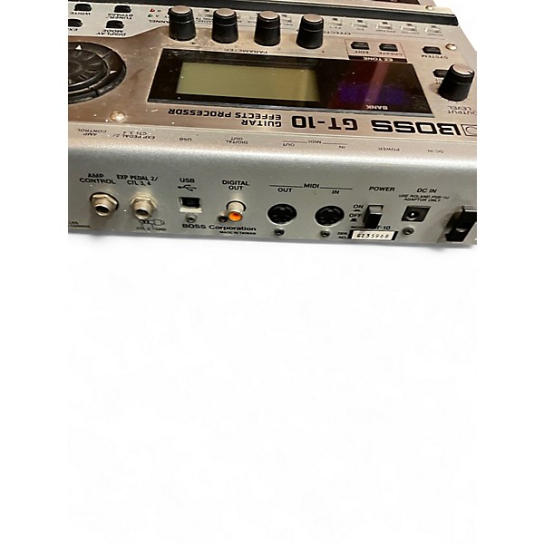 Used BOSS GT10 Effect Processor