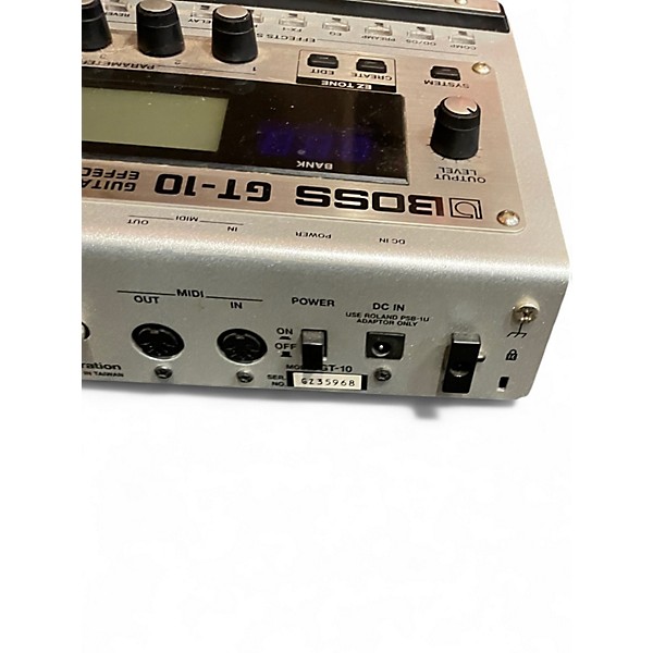 Used BOSS GT10 Effect Processor