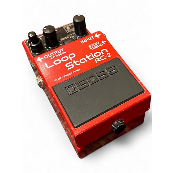 Used BOSS RC2 Loop Station Pedal