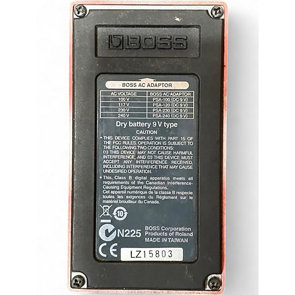 Used BOSS RC2 Loop Station Pedal