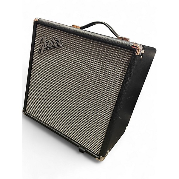Used Fender Rumble 25 25W 1x10 Bass Combo Amp