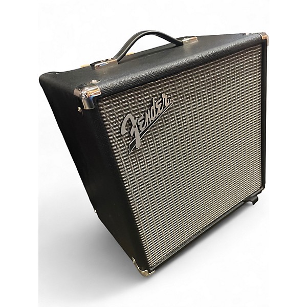 Used Fender Rumble 25 25W 1x10 Bass Combo Amp