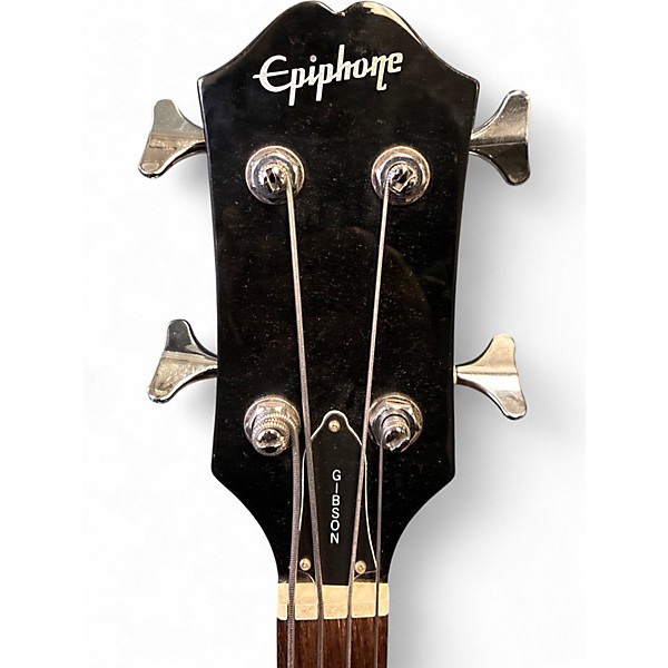 Used Epiphone EB1 Cherry Red Electric Bass Guitar