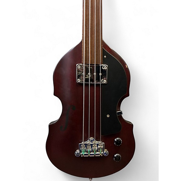 Used Epiphone EB1 Cherry Red Electric Bass Guitar