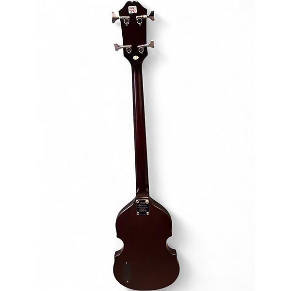 Used Epiphone EB1 Cherry Red Electric Bass Guitar