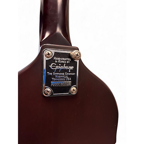 Used Epiphone EB1 Cherry Red Electric Bass Guitar