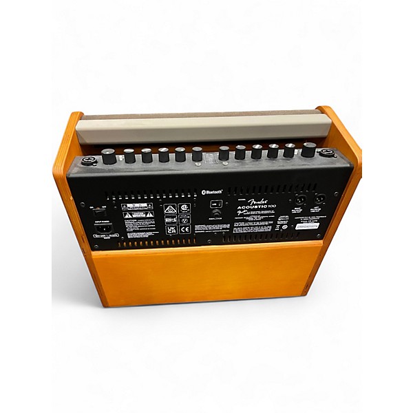 Used 2025 Fender ACOUSTIC 100 Acoustic Guitar Combo Amp