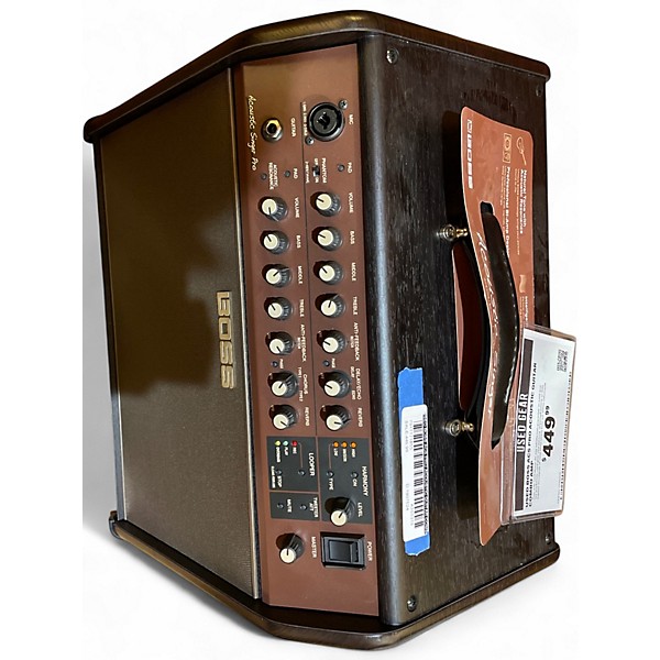 Used BOSS ACS PRO Acoustic Guitar Combo Amp