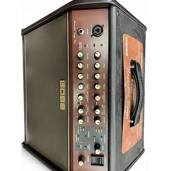 Used BOSS ACS PRO Acoustic Guitar Combo Amp