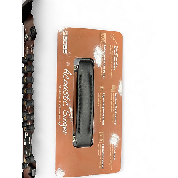 Used BOSS ACS PRO Acoustic Guitar Combo Amp