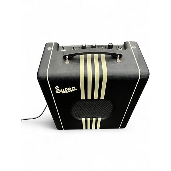 Used Supro Delta King 8 Tube Guitar Combo Amp