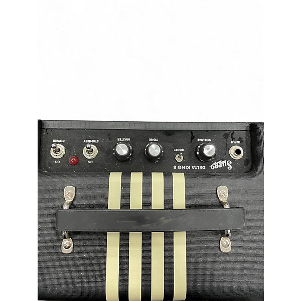 Used Supro Delta King 8 Tube Guitar Combo Amp