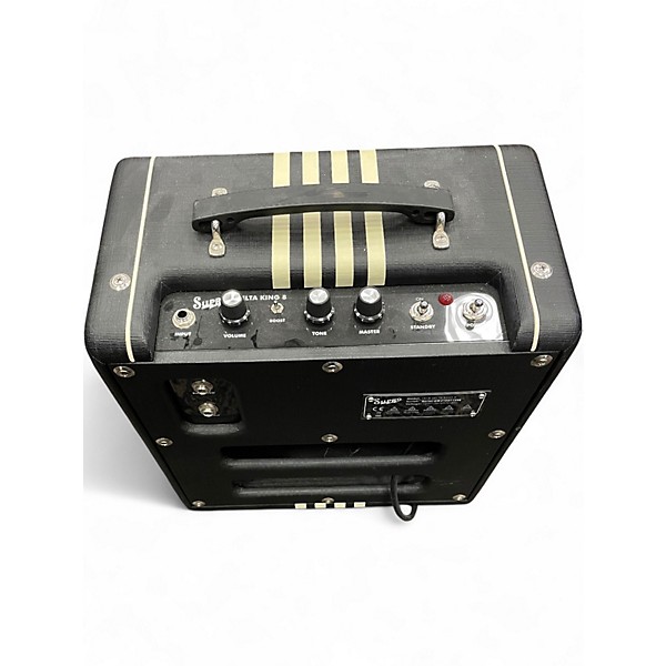 Used Supro Delta King 8 Tube Guitar Combo Amp