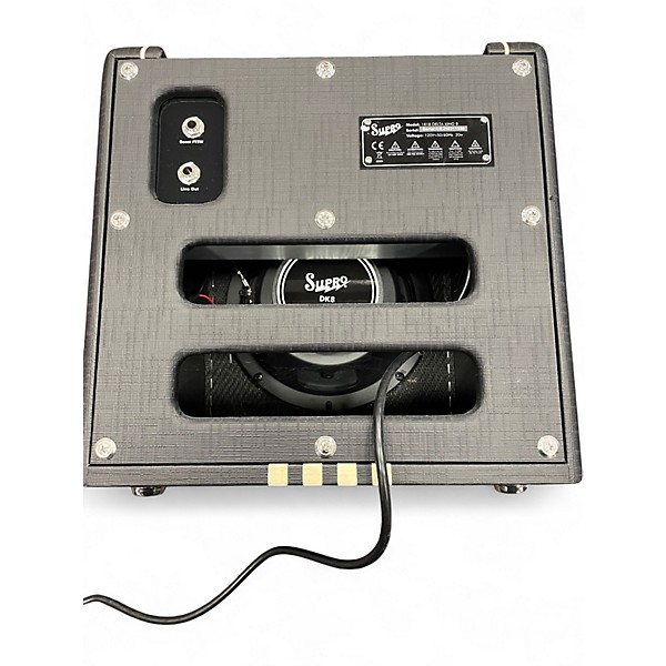 Used Supro Delta King 8 Tube Guitar Combo Amp