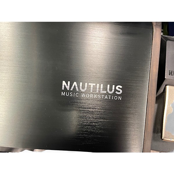Used KORG Nautilus 88 Keyboard Workstation