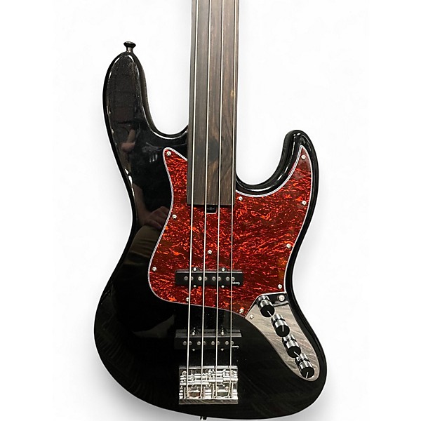 Used Sadowsky Guitars RSD MetroExpress JJ Fretless Black Electric Bass Guitar