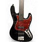 Used Sadowsky Guitars RSD MetroExpress JJ Fretless Black Electric Bass Guitar