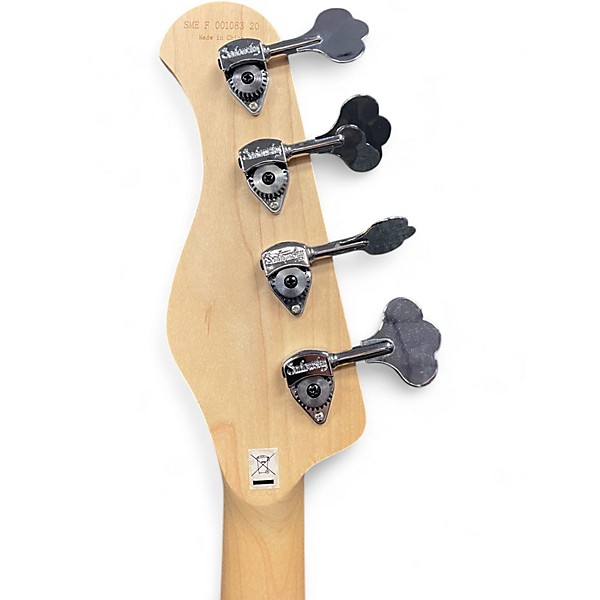 Used Sadowsky Guitars RSD MetroExpress JJ Fretless Black Electric Bass Guitar