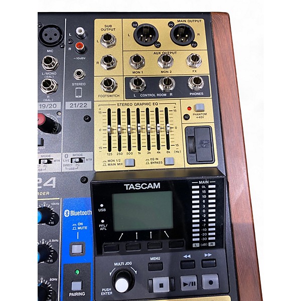 Used TASCAM Model 24 Digital Mixer