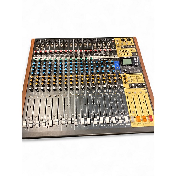 Used TASCAM Model 24 Digital Mixer