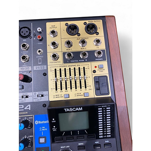 Used TASCAM Model 24 Digital Mixer