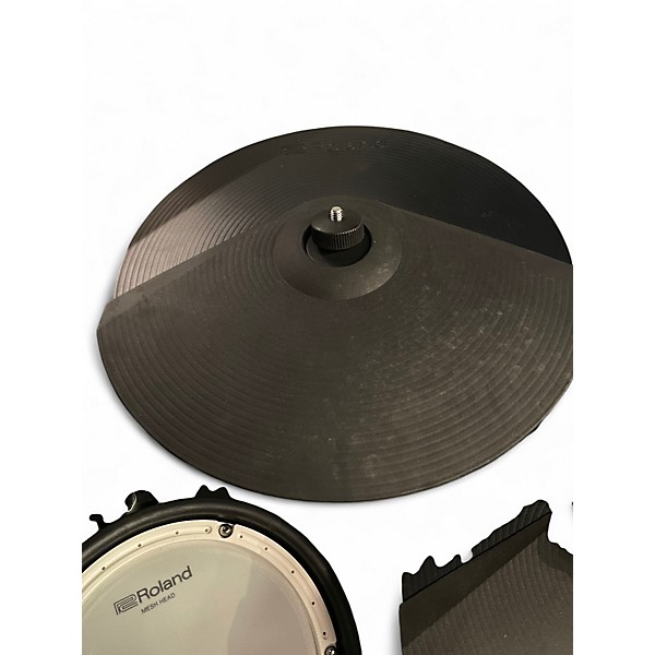 Used Roland td-07kv Electric Drum Set