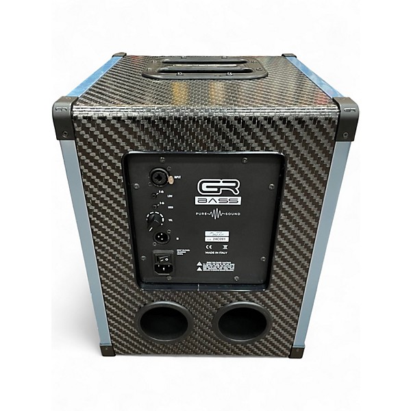 Used Gr Bass AT 110-350 ACT Carbon Fiber 1x10" 350 Watt Powered Bass Cabinet