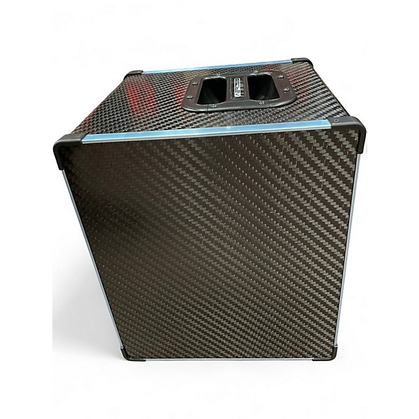 Used Gr Bass AT 110-350 ACT Carbon Fiber 1x10" 350 Watt Powered Bass Cabinet