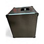 Used Gr Bass AT 110-350 ACT Carbon Fiber 1x10" 350 Watt Powered Bass Cabinet