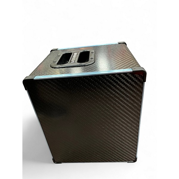 Used Gr Bass AT 110-350 ACT Carbon Fiber 1x10" 350 Watt Powered Bass Cabinet