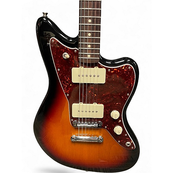 Used Fender American Special Jazzmaster 3 Color Sunburst Solid Body Electric Guitar