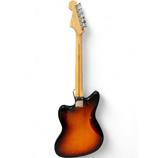 Used Fender American Special Jazzmaster 3 Color Sunburst Solid Body Electric Guitar