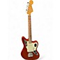 Used Fender Classic Player Jaguar Special Candy Apple Red Solid Body Electric Guitar thumbnail