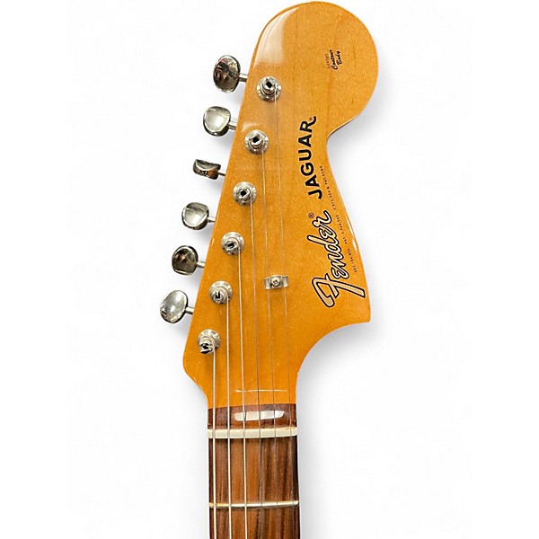 Used Fender Classic Player Jaguar Special Candy Apple Red Solid Body Electric Guitar