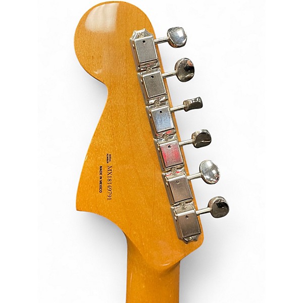 Used Fender Classic Player Jaguar Special Candy Apple Red Solid Body Electric Guitar