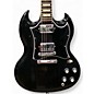 Used 2019 Gibson SG Standard Ebony Solid Body Electric Guitar