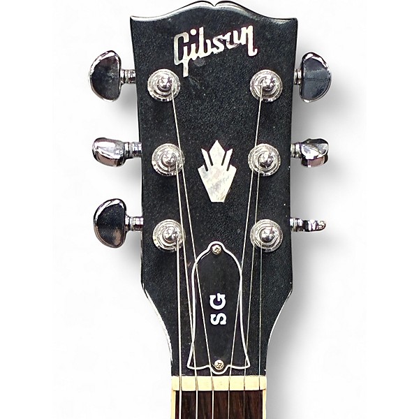 Used 2019 Gibson SG Standard Ebony Solid Body Electric Guitar