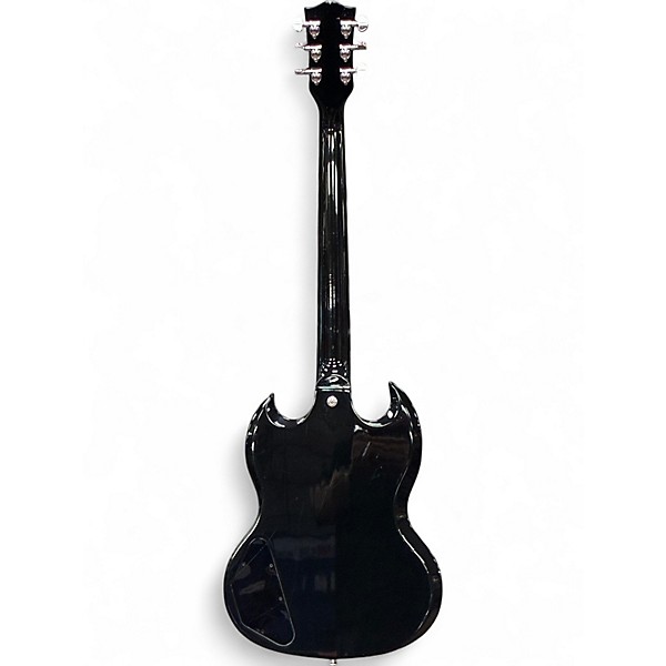Used 2019 Gibson SG Standard Ebony Solid Body Electric Guitar