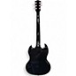 Used 2019 Gibson SG Standard Ebony Solid Body Electric Guitar