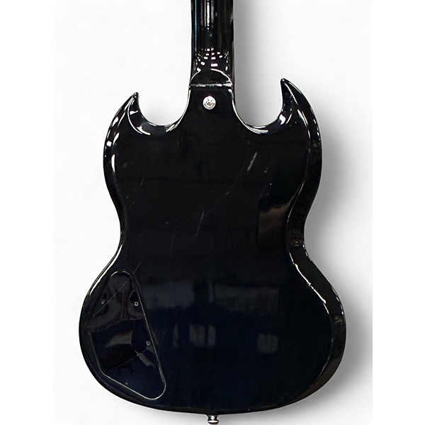 Used 2019 Gibson SG Standard Ebony Solid Body Electric Guitar