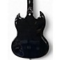Used 2019 Gibson SG Standard Ebony Solid Body Electric Guitar
