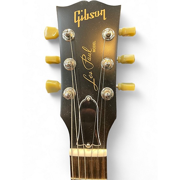 Used Gibson Les Paul Tribute Honey Burst Solid Body Electric Guitar