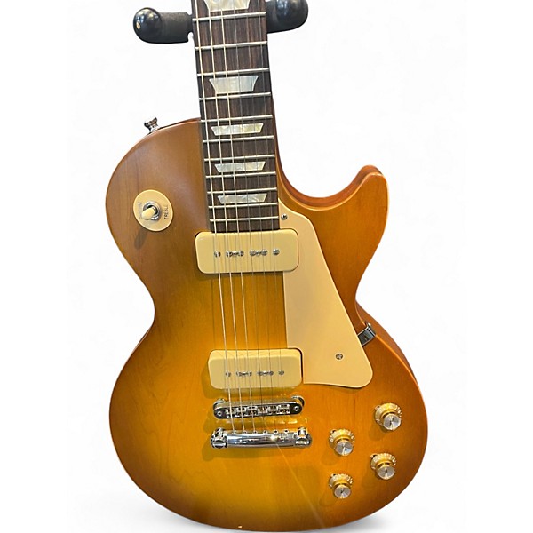 Used Gibson Les Paul Tribute Honey Burst Solid Body Electric Guitar