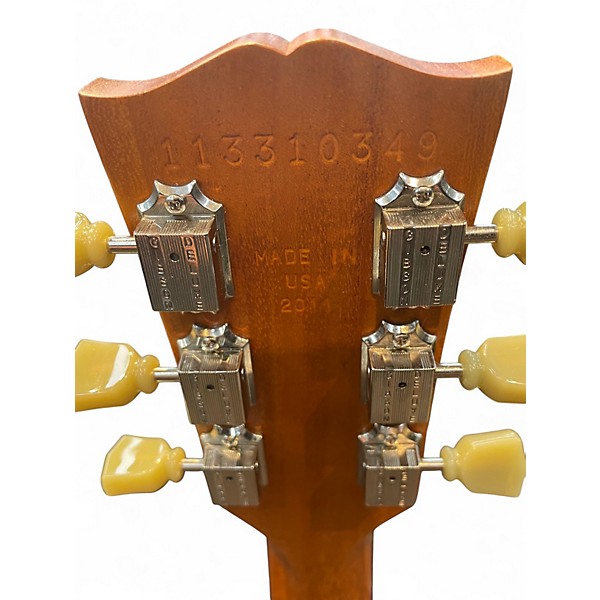 Used Gibson Les Paul Tribute Honey Burst Solid Body Electric Guitar