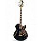 Used D'Angelico EX-SS Black Hollow Body Electric Guitar thumbnail