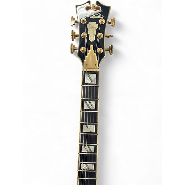 Used Gretsch Guitars Deluxe Atlantic Black Solid Body Electric Guitar