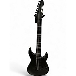 Used ESP LTD SN-1007 BARITONE BLACK Baritone Guitars