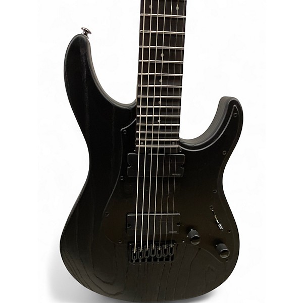 Used ESP LTD SN-1007 BARITONE BLACK Baritone Guitars